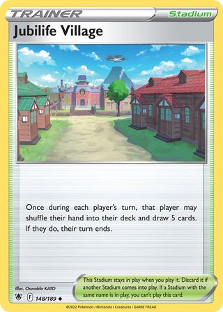 Jubilife Village 148/216 from Astral Radiance