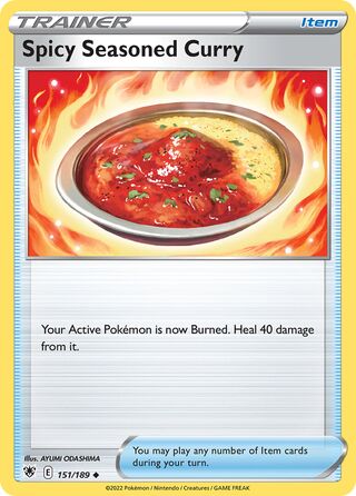 Spicy Seasoned Curry 151/216 from Astral Radiance
