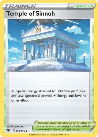 Temple of Sinnoh 155/216 from Astral Radiance