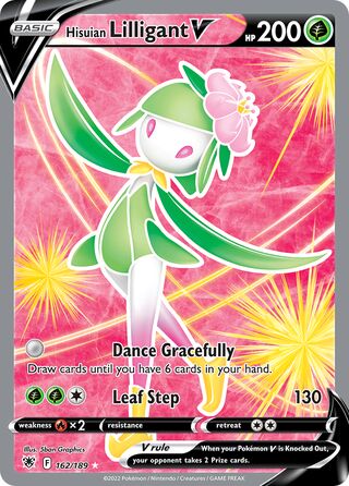 Hisuian Lilligant V 162/216 from Astral Radiance