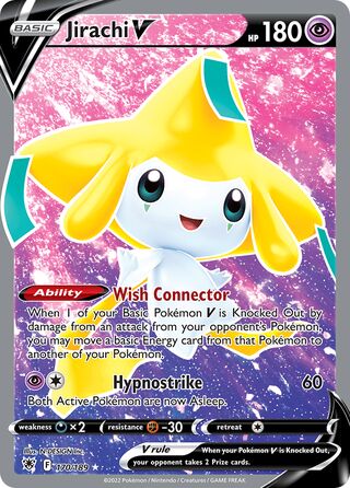 Jirachi V 170/216 from Astral Radiance