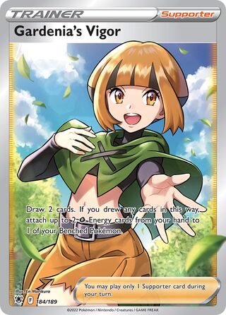 Gardenia's Vigor 184/216 from Astral Radiance
