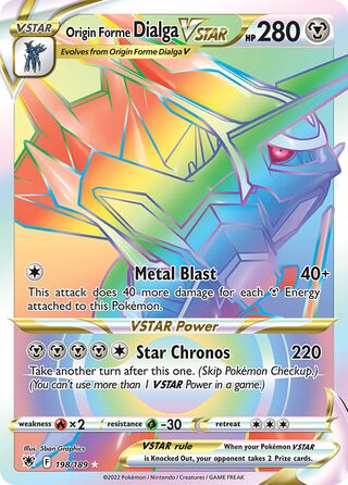 Origin Forme Dialga VSTAR 198/216 from Astral Radiance