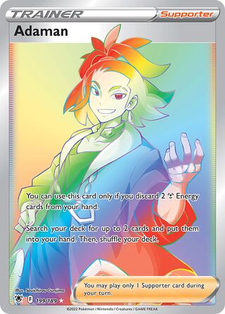 Adaman 199/216 from Astral Radiance