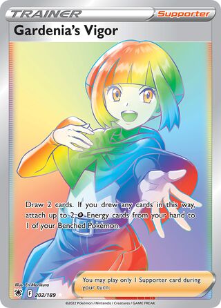 Gardenia's Vigor 202/216 from Astral Radiance