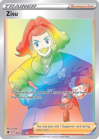 Zisu 207/216 from Astral Radiance