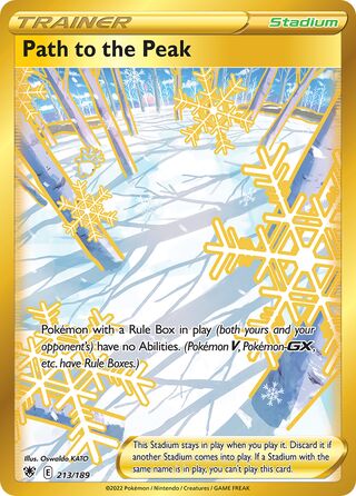 Path to the Peak 213/216 from Astral Radiance