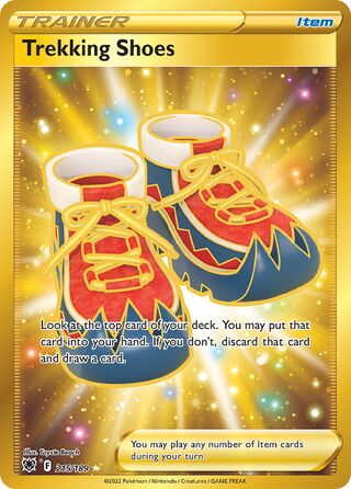 Trekking Shoes 215/216 from Astral Radiance