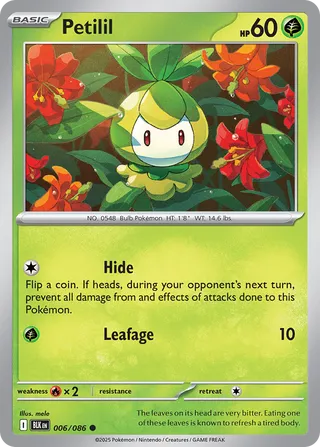 Petilil 6/172 from Black Bolt