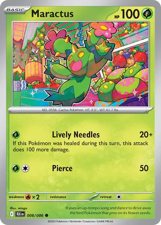Maractus 8/172 from Black Bolt