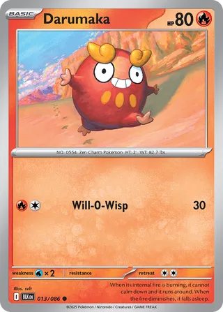Darumaka 13/172 from Black Bolt