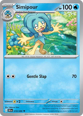 Simipour 18/172 from Black Bolt