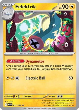 Eelektrik 31/172 from Black Bolt