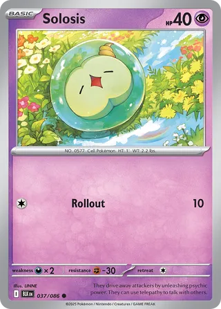 Solosis 37/172 from Black Bolt