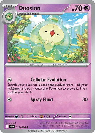 Duosion 38/172 from Black Bolt