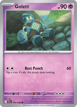 Golett 42/172 from Black Bolt