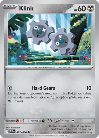 Klink 61/172 from Black Bolt