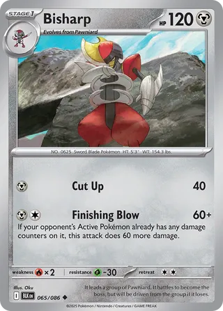 Bisharp 65/172 from Black Bolt