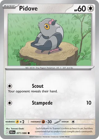 Pidove 71/172 from Black Bolt