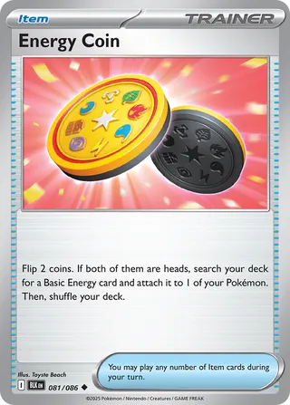 Energy Coin 81/172 from Black Bolt