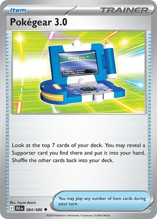 Pokégear 3.0 84/172 from Black Bolt
