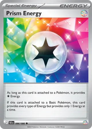 Prism Energy 86/172 from Black Bolt