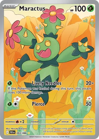 Maractus 93/172 from Black Bolt