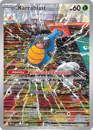 Karrablast 94/172 from Black Bolt