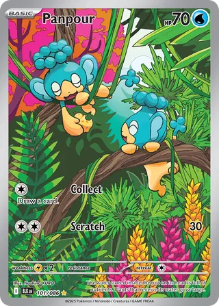 Panpour 101/172 from Black Bolt