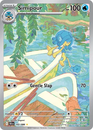 Simipour 102/172 from Black Bolt