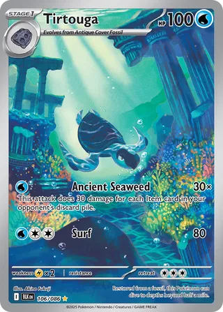 Tirtouga 106/172 from Black Bolt
