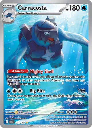 Carracosta 107/172 from Black Bolt