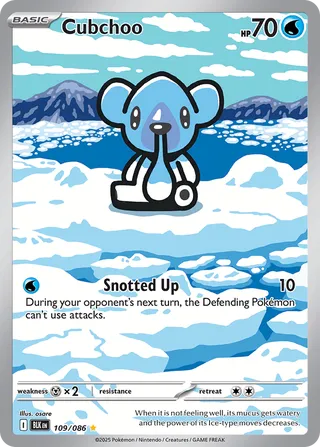 Cubchoo 109/172 from Black Bolt