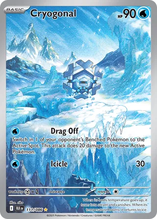 Cryogonal 111/172 from Black Bolt