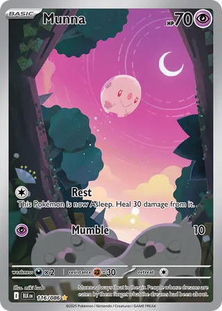 Munna 116/172 from Black Bolt