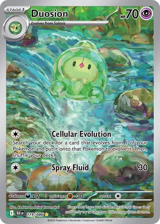 Duosion 119/172 from Black Bolt