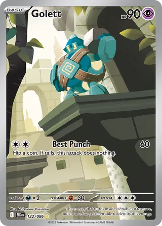 Golett 122/172 from Black Bolt