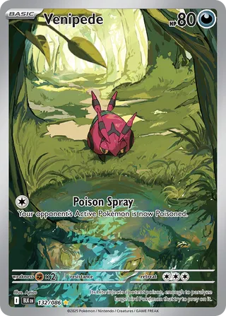 Venipede 132/172 from Black Bolt