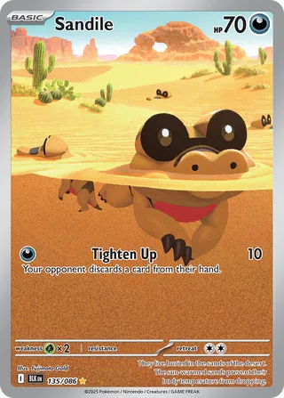 Sandile 135/172 from Black Bolt