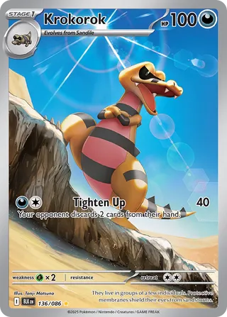 Krokorok 136/172 from Black Bolt