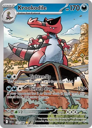 Krookodile 137/172 from Black Bolt