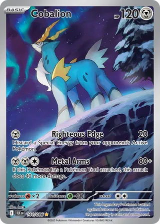 Cobalion 144/172 from Black Bolt