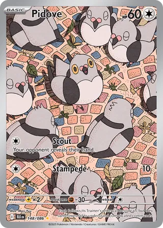 Pidove 148/172 from Black Bolt