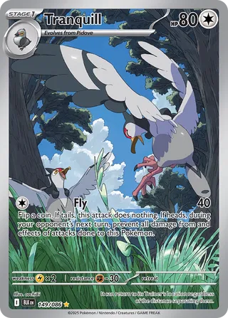 Tranquill 149/172 from Black Bolt