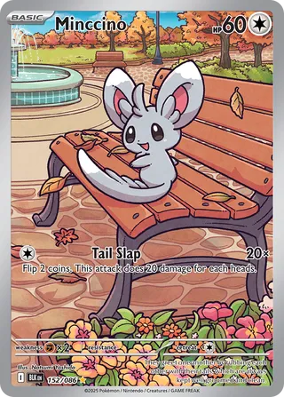 Minccino 152/172 from Black Bolt