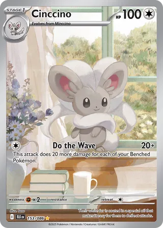 Cinccino 153/172 from Black Bolt