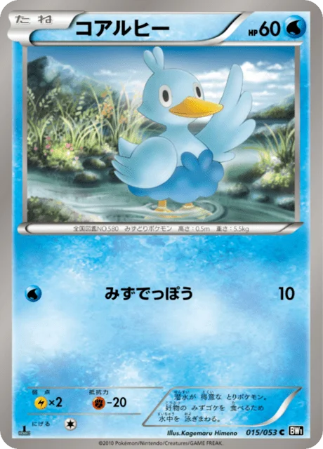 Ducklett 15/56 from Black Collection