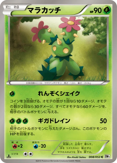 Maractus 8/56 from White Collection