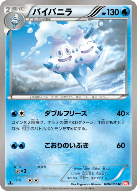 Vanilluxe 20/72 from Red Collection