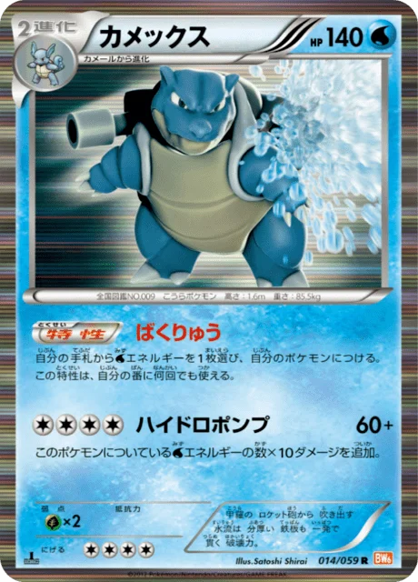 Blastoise 14/65 from Cold Flare